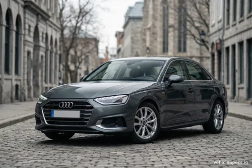 Audi A4 (B9 8W, Phase 2 2019)