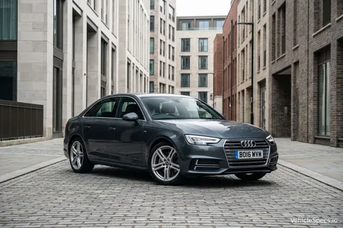 Audi A4 (B9 8W)