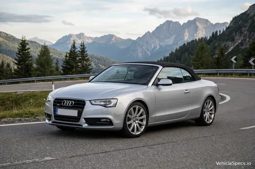 Audi A5 Cabriolet (8F7, Phase 2 2011)