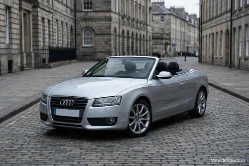 Audi A5 Cabriolet (8F7)