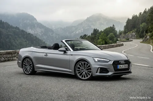 Audi A5 Cabriolet (F5, Phase 2 2019)