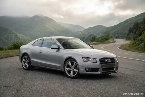 Audi A5 Coupe (8T3)