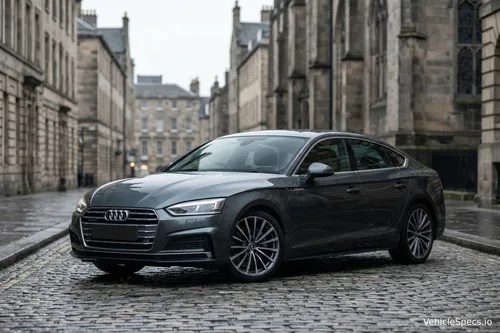 Audi A5 Sportback (F5, Phase 2 2019)