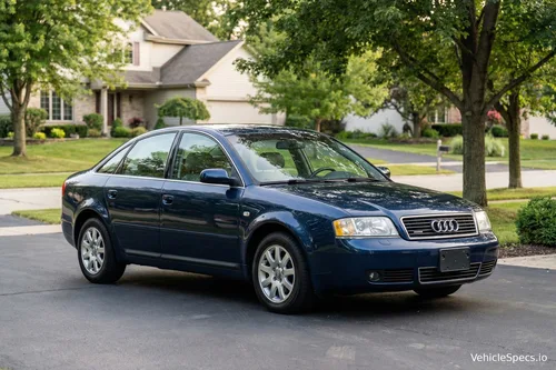 Audi A6 (4B,C5, Phase 2 2001)