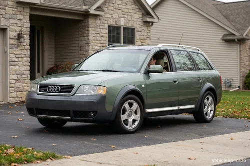 Audi A6 Allroad quattro (4B,C5)