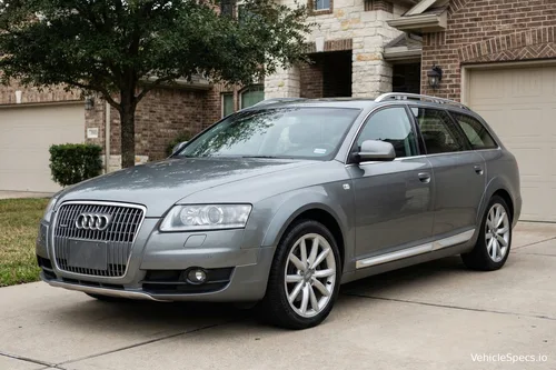 Audi A6 Allroad quattro (4F,C6 Phase 2 2008)
