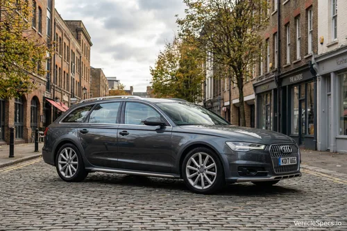 Audi A6 Allroad quattro (4G, C7 Phase 2 2016)