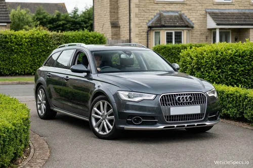 Audi A6 Allroad quattro (4G, C7)