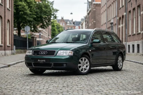 Audi A6 Avant (4B,C5, Phase 2 2001)