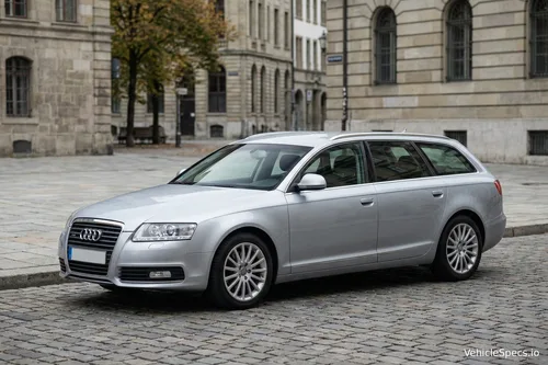 Audi A6 Avant (4F,C6 Phase 2 2008)