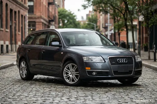 Audi A6 Avant (4F,C6)