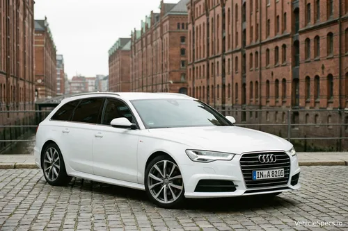 Audi A6 Avant (4G, C7 Phase 2 2014)