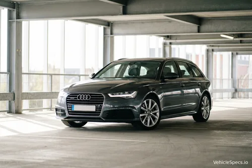 Audi A6 Avant (4G, C7 Phase 2 2016)