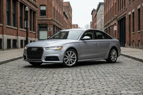 Audi A6 Sedan (4G, C7 Phase 2 2014)