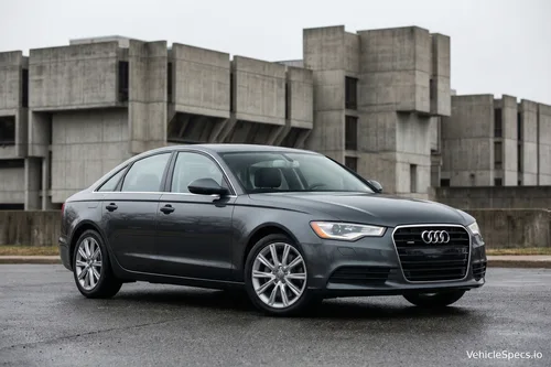 Audi A6 Sedan (4G, C7)