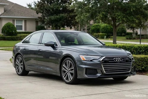 Audi A6 Sedan (C8, Phase 2 2023)