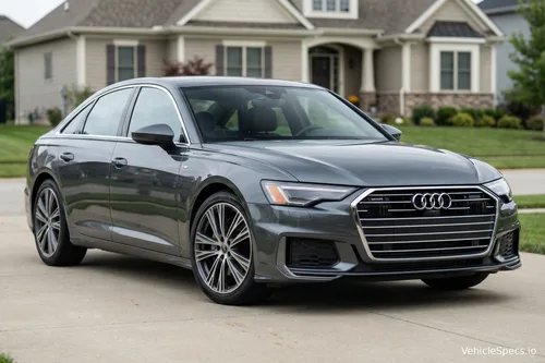 Audi A6 Sedan (C8)