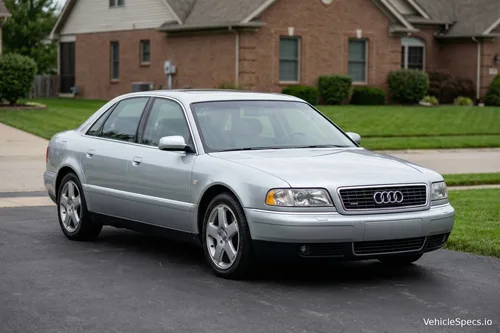 Audi A8 (D2, 4D, Phase 2 1998)