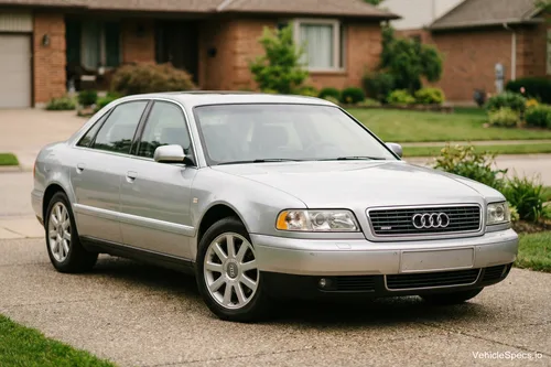 Audi A8 (D2, 4D)