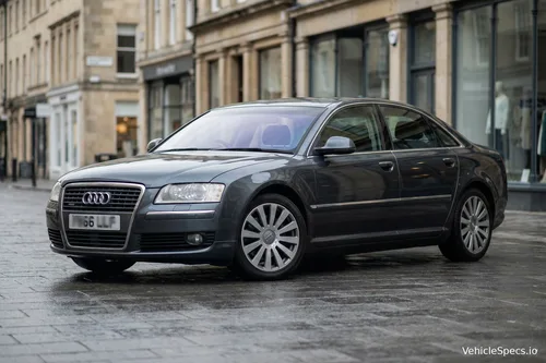 Audi A8 (D3, 4E, Phase 2 2005)
