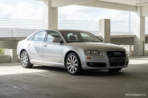 Audi A8 (D3, 4E, Phase 2 2007)