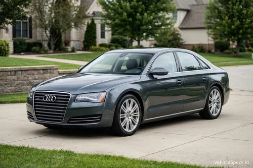 Audi A8 (D4, 4H)