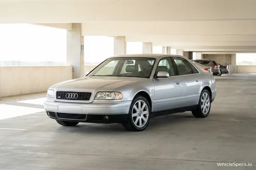 Audi A8L (D2, 4D, Phase 2 1999)