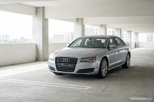 Audi A8L (D3, 4E, Phase 2 2007)