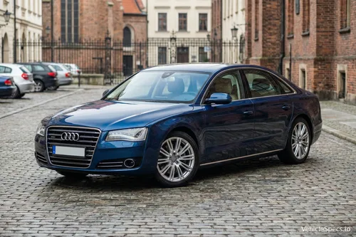 Audi A8L (D4, 4H)