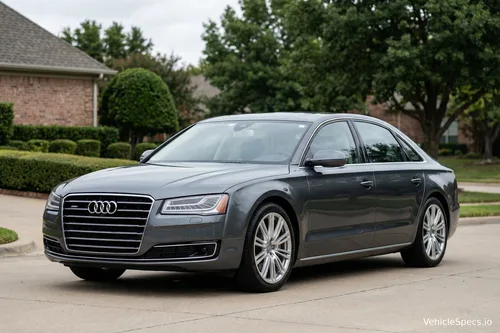 Audi A8L (D4,4H Phase 2 2013)