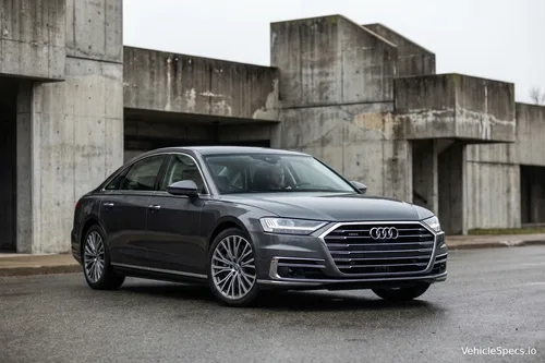 Audi A8L (D5, Phase 2 2021)