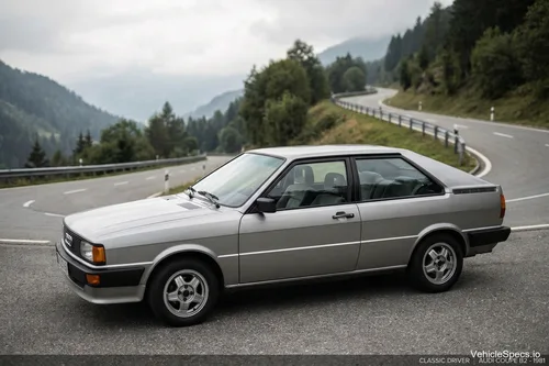 Audi Coupe (B2 81, 85)
