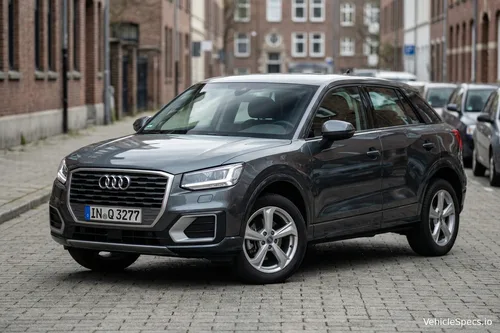 Audi Q2 (Phase 2 2020)