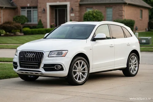 Audi Q5 I (8R, Phase 2 2012)