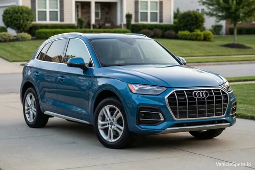 Audi Q5 II (FY, Phase 2 2020)