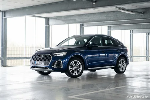 Audi Q5 II Sportback (FY, Phase 2 2020)