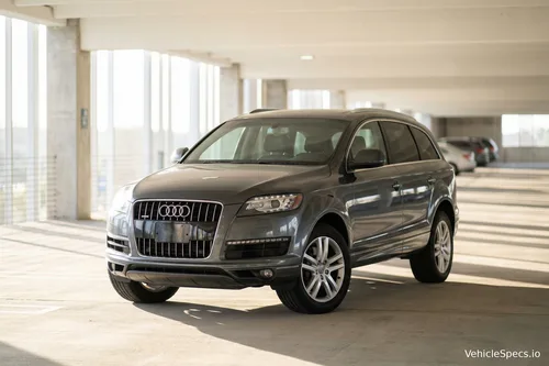 Audi Q7  (Typ 4L, Phase 2 2009)
