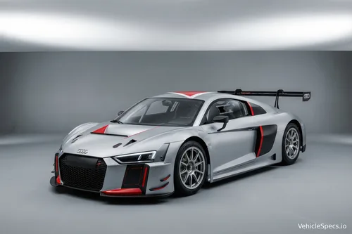 Audi R8 II LMS