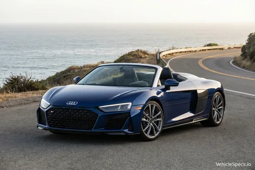 Audi R8 II Spyder (4S, Phase 2 2019)