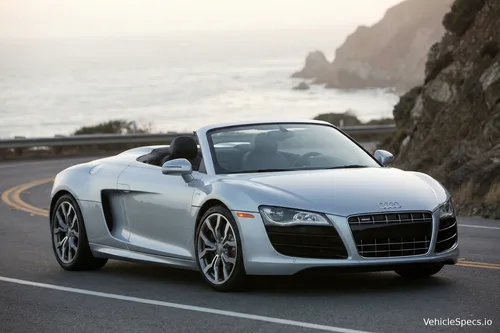 Audi R8 Spyder (42, Phase 2 2012)