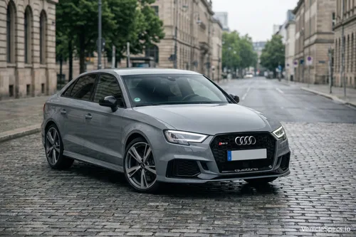 Audi RS3 sedan (8V, Phase 2 2017)