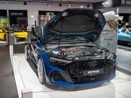 Audi RS3 Sedan (8Y, Phase 2 2024) - view 2