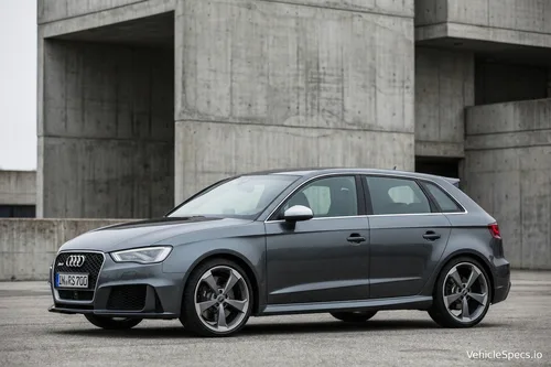 Audi RS3 sportback (8VA)