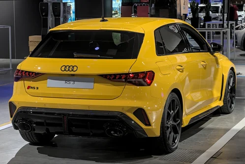 Audi RS3 Sportback (8Y, Phase 2 2024) - view 2