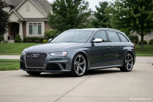 Audi RS4 Avant (B8) (Phase 2 2011)