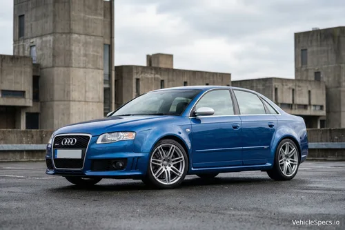 Audi RS4 Saloon (8E, B7)