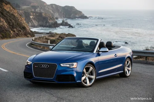 Audi RS5 Cabriolet (8T, Phase 2 2013)