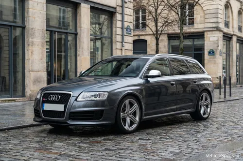 Audi RS6 Avant (4F,C6)