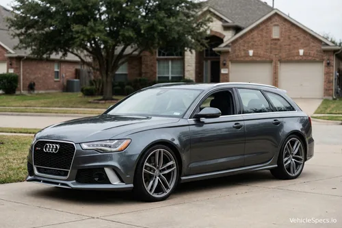 Audi RS6 Avant (C7, Phase 2 2014)