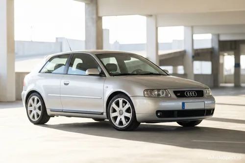Audi S3 (8L, Phase 2 2001)